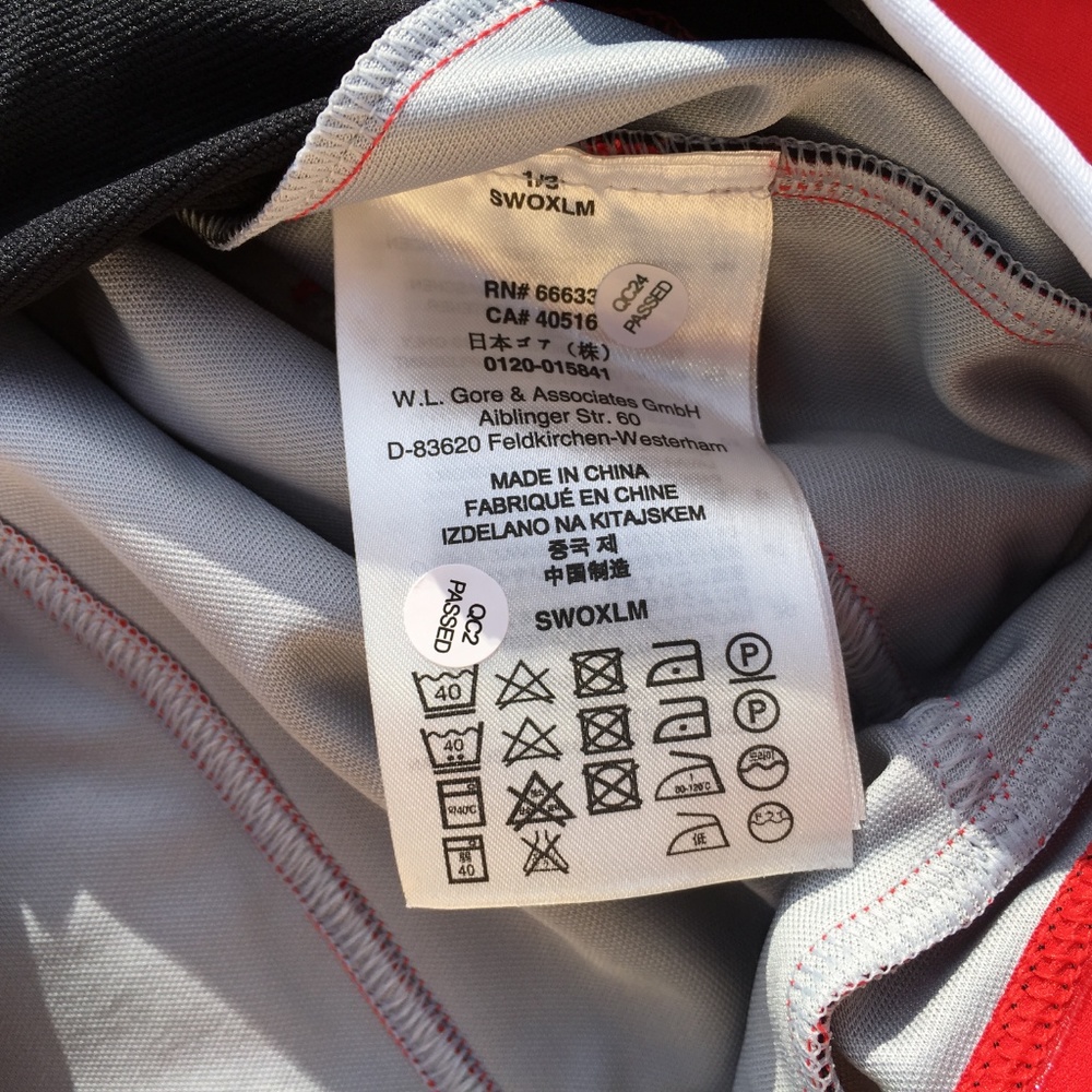 Gore Bike Wear Oxygen Windstopper Cycling Jersey - Picture 5 of 8